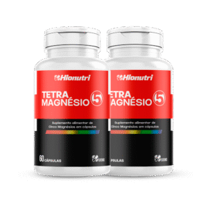 Tetra Magnésio 5 - kit 2 Potes