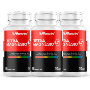 Tetra Magnésio 5 - Kit 3 Potes
